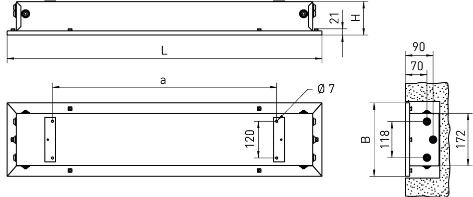Dimensional Drawing