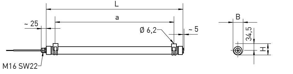 Dimensional Drawing