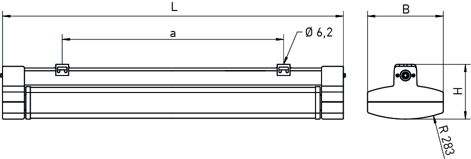 Dimensional Drawing