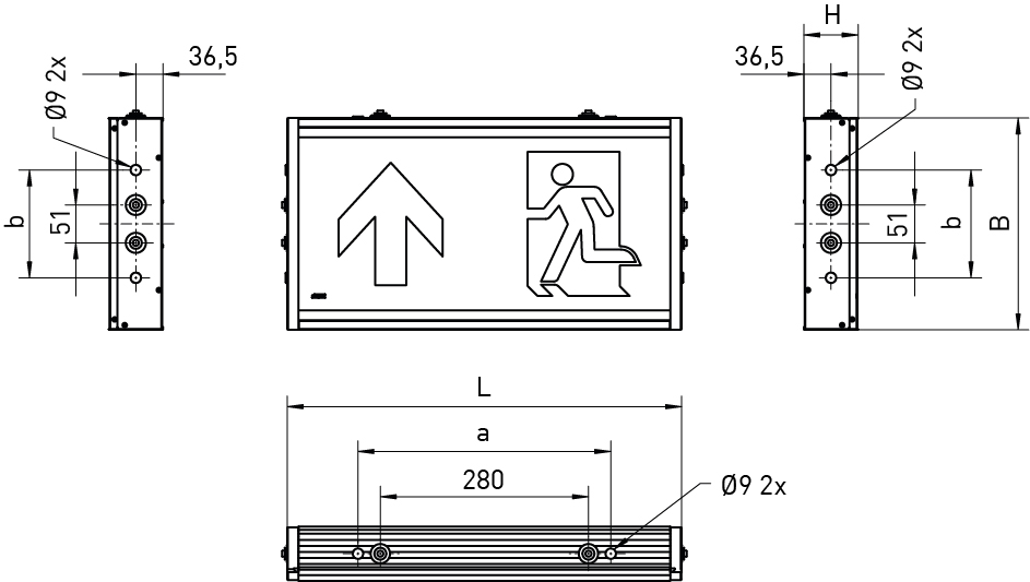Dimensional Drawing